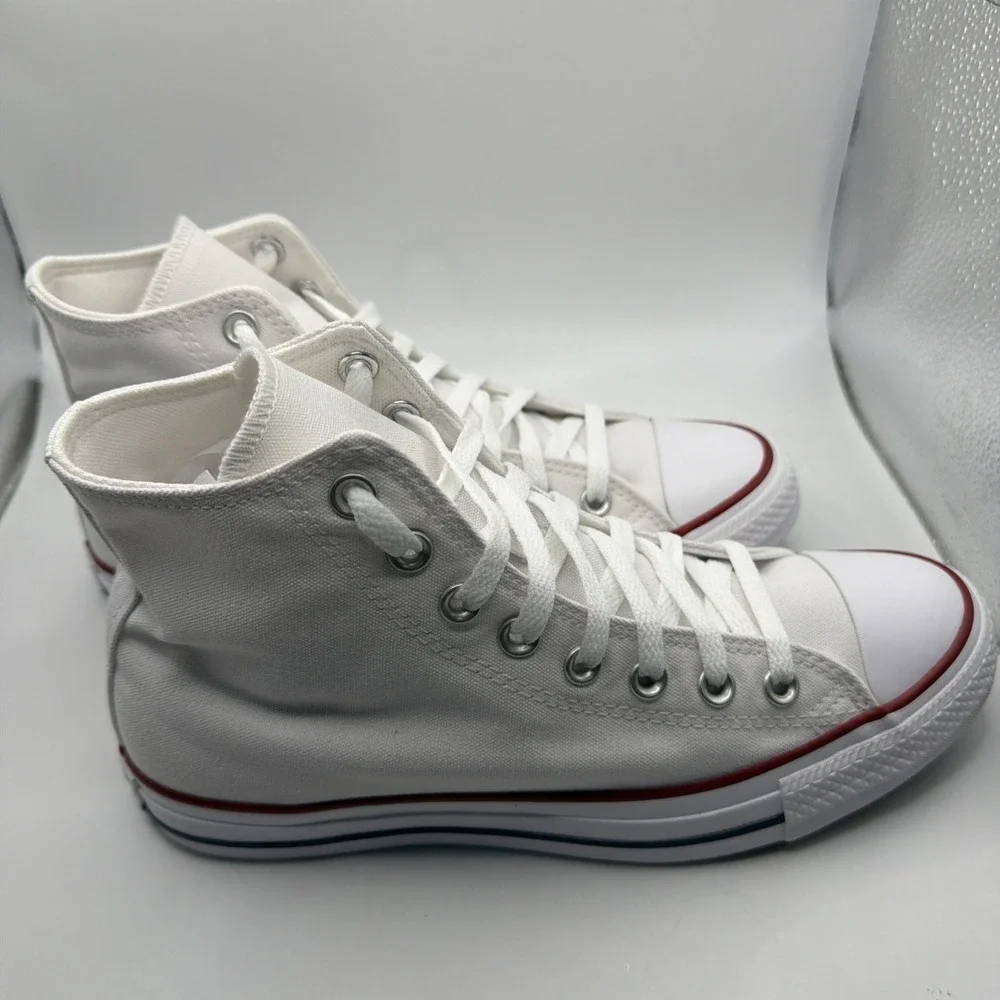 Converse All Star High Top‎ Sneakers-White Mens 7.5 Women's 9.5